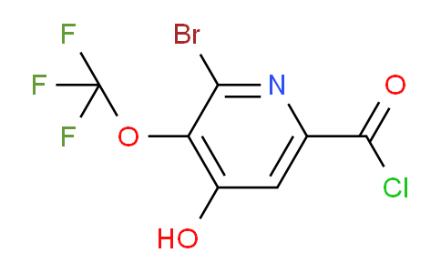 AM25805 | 1806212-47-4 | 2-Bromo-4-hydroxy-3-(trifluoromethoxy)pyridine-6-carbonyl chloride