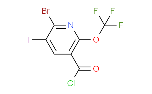 AM25806 | 1806085-22-2 | 2-Bromo-3-iodo-6-(trifluoromethoxy)pyridine-5-carbonyl chloride