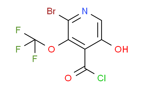 AM25809 | 1806232-49-4 | 2-Bromo-5-hydroxy-3-(trifluoromethoxy)pyridine-4-carbonyl chloride