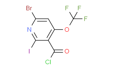 AM25816 | 1803994-03-7 | 6-Bromo-2-iodo-4-(trifluoromethoxy)pyridine-3-carbonyl chloride