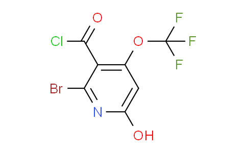 AM25819 | 1804630-77-0 | 2-Bromo-6-hydroxy-4-(trifluoromethoxy)pyridine-3-carbonyl chloride
