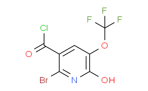 AM25820 | 1806110-64-4 | 2-Bromo-6-hydroxy-5-(trifluoromethoxy)pyridine-3-carbonyl chloride