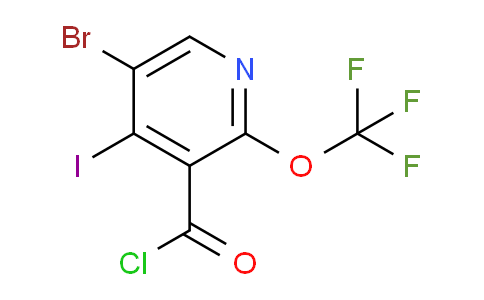 AM25835 | 1803676-06-3 | 5-Bromo-4-iodo-2-(trifluoromethoxy)pyridine-3-carbonyl chloride