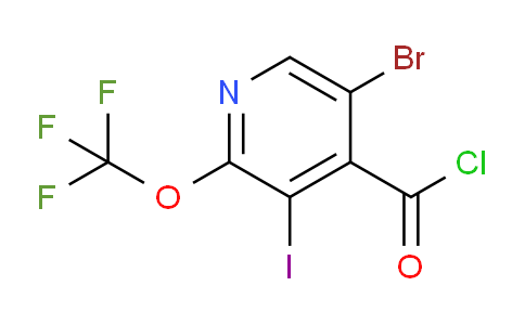 AM25844 | 1803994-26-4 | 5-Bromo-3-iodo-2-(trifluoromethoxy)pyridine-4-carbonyl chloride