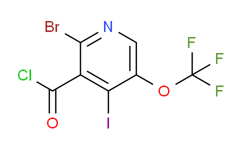 AM25847 | 1804582-08-8 | 2-Bromo-4-iodo-5-(trifluoromethoxy)pyridine-3-carbonyl chloride