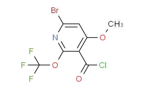 AM25866 | 1803626-16-5 | 6-Bromo-4-methoxy-2-(trifluoromethoxy)pyridine-3-carbonyl chloride