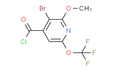 AM25881 | 1803956-61-7 | 3-Bromo-2-methoxy-6-(trifluoromethoxy)pyridine-4-carbonyl chloride