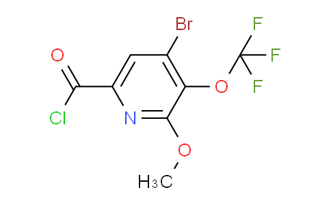 AM25889 | 1803903-74-3 | 4-Bromo-2-methoxy-3-(trifluoromethoxy)pyridine-6-carbonyl chloride