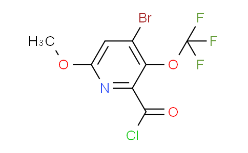 AM25891 | 1806194-76-2 | 4-Bromo-6-methoxy-3-(trifluoromethoxy)pyridine-2-carbonyl chloride