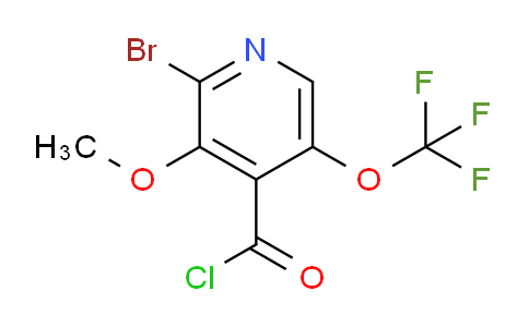 AM25903 | 1804600-23-4 | 2-Bromo-3-methoxy-5-(trifluoromethoxy)pyridine-4-carbonyl chloride