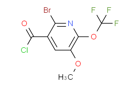 AM25915 | 1804600-32-5 | 2-Bromo-5-methoxy-6-(trifluoromethoxy)pyridine-3-carbonyl chloride
