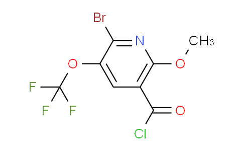 AM25917 | 1804002-38-7 | 2-Bromo-6-methoxy-3-(trifluoromethoxy)pyridine-5-carbonyl chloride