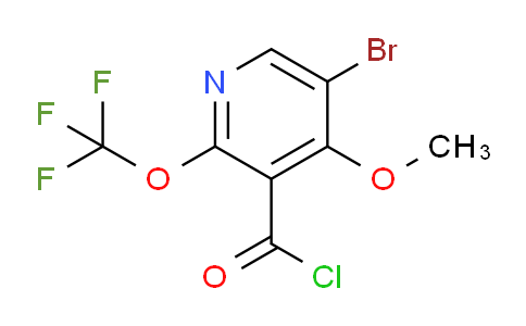 AM25926 | 1804600-37-0 | 5-Bromo-4-methoxy-2-(trifluoromethoxy)pyridine-3-carbonyl chloride