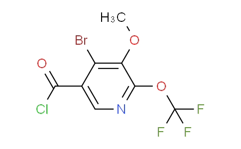 AM25936 | 1803903-94-7 | 4-Bromo-3-methoxy-2-(trifluoromethoxy)pyridine-5-carbonyl chloride