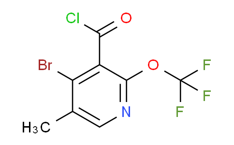 AM25944 | 1803602-35-8 | 4-Bromo-5-methyl-2-(trifluoromethoxy)pyridine-3-carbonyl chloride