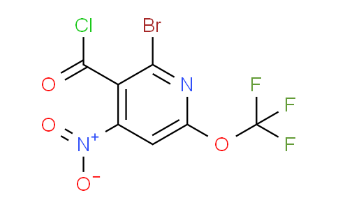 AM25955 | 1806188-96-4 | 2-Bromo-4-nitro-6-(trifluoromethoxy)pyridine-3-carbonyl chloride
