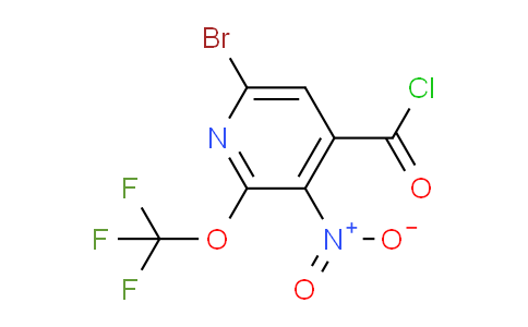 AM25959 | 1806189-01-4 | 6-Bromo-3-nitro-2-(trifluoromethoxy)pyridine-4-carbonyl chloride