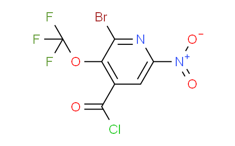 AM25960 | 1804619-31-5 | 2-Bromo-6-nitro-3-(trifluoromethoxy)pyridine-4-carbonyl chloride