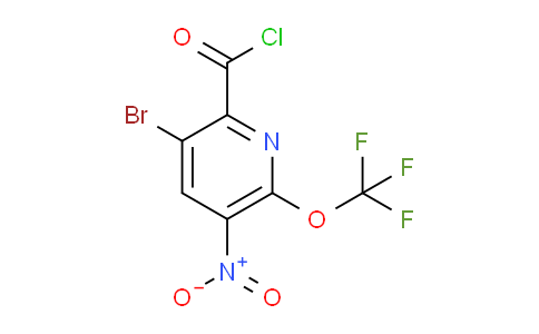 AM25988 | 1803999-94-1 | 3-Bromo-5-nitro-6-(trifluoromethoxy)pyridine-2-carbonyl chloride