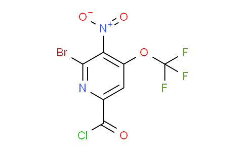 AM25989 | 1803948-29-9 | 2-Bromo-3-nitro-4-(trifluoromethoxy)pyridine-6-carbonyl chloride