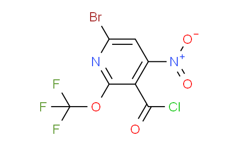 AM25996 | 1803575-32-7 | 6-Bromo-4-nitro-2-(trifluoromethoxy)pyridine-3-carbonyl chloride