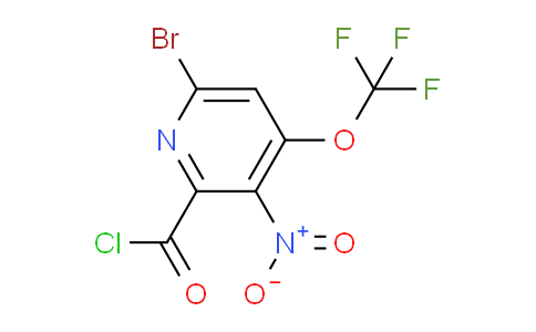 AM25998 | 1803948-39-1 | 6-Bromo-3-nitro-4-(trifluoromethoxy)pyridine-2-carbonyl chloride
