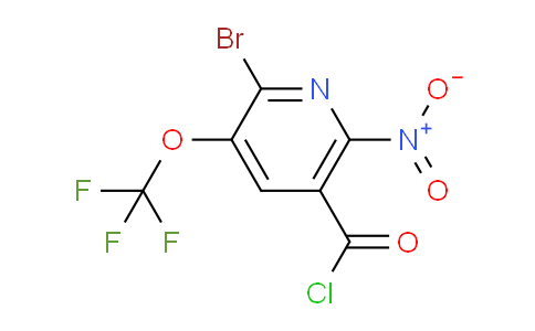 AM25999 | 1804570-19-1 | 2-Bromo-6-nitro-3-(trifluoromethoxy)pyridine-5-carbonyl chloride