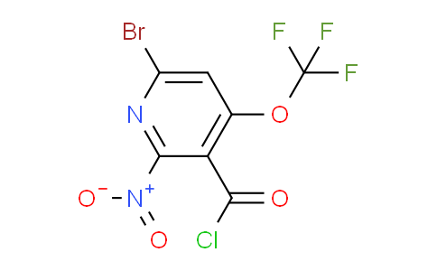 AM26003 | 1806091-82-6 | 6-Bromo-2-nitro-4-(trifluoromethoxy)pyridine-3-carbonyl chloride
