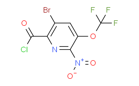 AM26004 | 1803999-98-5 | 5-Bromo-2-nitro-3-(trifluoromethoxy)pyridine-6-carbonyl chloride