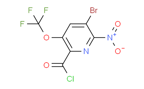 AM26009 | 1803575-45-2 | 3-Bromo-2-nitro-5-(trifluoromethoxy)pyridine-6-carbonyl chloride