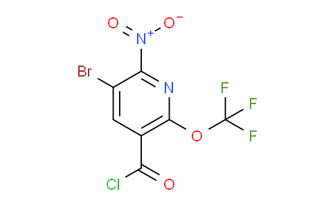 AM26011 | 1806091-94-0 | 3-Bromo-2-nitro-6-(trifluoromethoxy)pyridine-5-carbonyl chloride