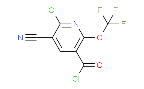 AM26012 | 1806197-41-0 | 2-Chloro-3-cyano-6-(trifluoromethoxy)pyridine-5-carbonyl chloride
