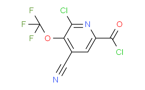 AM26013 | 1804549-74-3 | 2-Chloro-4-cyano-3-(trifluoromethoxy)pyridine-6-carbonyl chloride