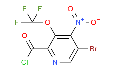 AM26016 | 1803999-92-9 | 5-Bromo-4-nitro-3-(trifluoromethoxy)pyridine-2-carbonyl chloride