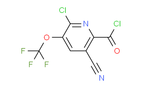 AM26019 | 1803686-24-9 | 2-Chloro-5-cyano-3-(trifluoromethoxy)pyridine-6-carbonyl chloride
