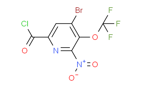 AM26025 | 1803575-55-4 | 4-Bromo-2-nitro-3-(trifluoromethoxy)pyridine-6-carbonyl chloride