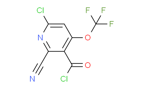 AM26026 | 1806167-46-3 | 6-Chloro-2-cyano-4-(trifluoromethoxy)pyridine-3-carbonyl chloride