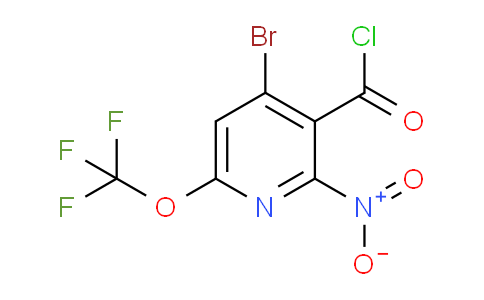AM26030 | 1803948-65-3 | 4-Bromo-2-nitro-6-(trifluoromethoxy)pyridine-3-carbonyl chloride