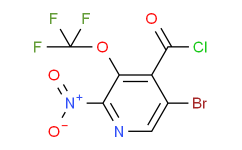 AM26034 | 1803914-87-5 | 5-Bromo-2-nitro-3-(trifluoromethoxy)pyridine-4-carbonyl chloride