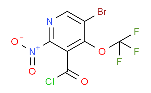 AM26035 | 1806200-75-8 | 5-Bromo-2-nitro-4-(trifluoromethoxy)pyridine-3-carbonyl chloride