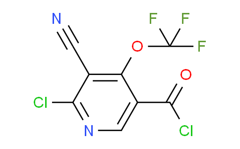 AM26037 | 1803933-10-9 | 2-Chloro-3-cyano-4-(trifluoromethoxy)pyridine-5-carbonyl chloride