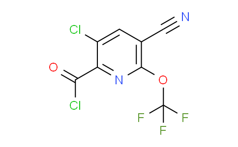 AM26040 | 1804550-40-0 | 3-Chloro-5-cyano-6-(trifluoromethoxy)pyridine-2-carbonyl chloride