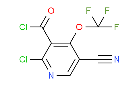 AM26047 | 1804782-58-8 | 2-Chloro-5-cyano-4-(trifluoromethoxy)pyridine-3-carbonyl chloride