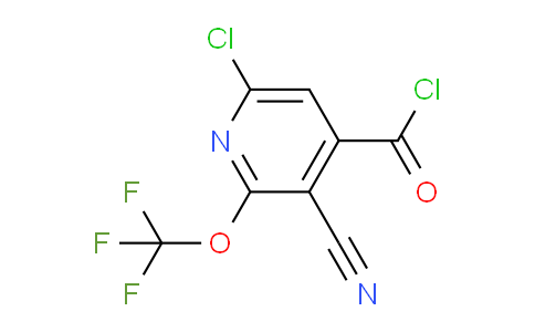 AM26049 | 1804549-93-6 | 6-Chloro-3-cyano-2-(trifluoromethoxy)pyridine-4-carbonyl chloride