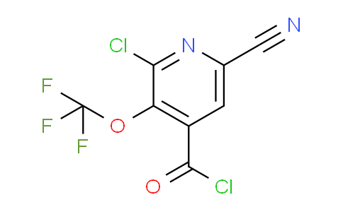AM26051 | 1804550-07-9 | 2-Chloro-6-cyano-3-(trifluoromethoxy)pyridine-4-carbonyl chloride