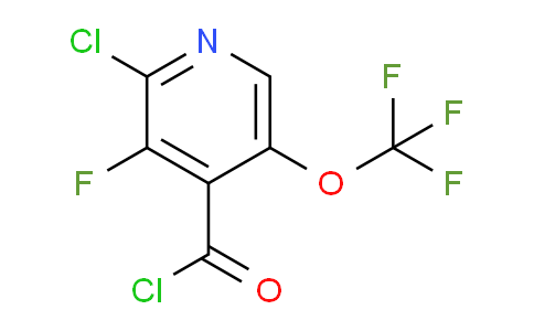 AM26058 | 1803963-14-5 | 2-Chloro-3-fluoro-5-(trifluoromethoxy)pyridine-4-carbonyl chloride