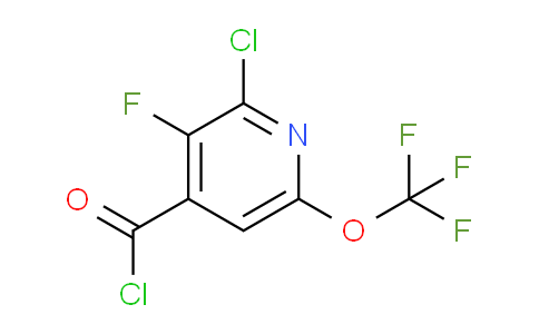AM26060 | 1803928-92-8 | 2-Chloro-3-fluoro-6-(trifluoromethoxy)pyridine-4-carbonyl chloride