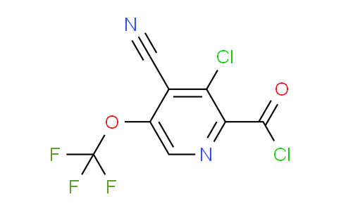 AM26063 | 1804550-30-8 | 3-Chloro-4-cyano-5-(trifluoromethoxy)pyridine-2-carbonyl chloride