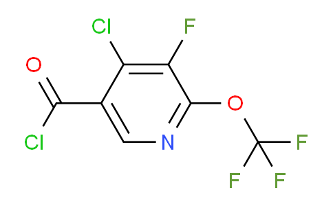 AM26067 | 1806112-48-0 | 4-Chloro-3-fluoro-2-(trifluoromethoxy)pyridine-5-carbonyl chloride