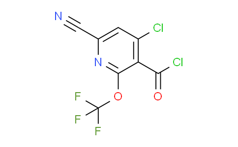 AM26068 | 1804550-56-8 | 4-Chloro-6-cyano-2-(trifluoromethoxy)pyridine-3-carbonyl chloride